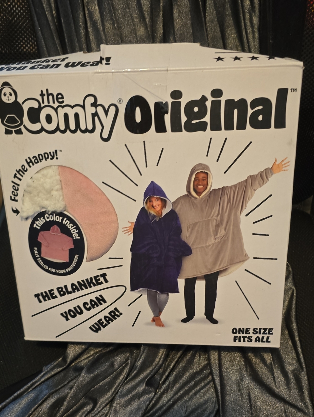The Comfy Original Wearable Blanket - Navy Blue